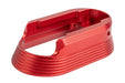5KU CNC Aluminum Short Grip Panel and Magwell For KJ Works Shadow 2 GBB Airsoft (Red)