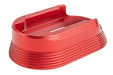 5KU CNC Aluminum Short Grip Panel and Magwell For KJ Works Shadow 2 GBB Airsoft (Red)