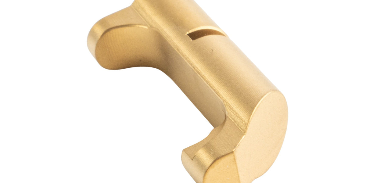 5KU Stainless Steel Magazine Release Bar For KJ Shadow 2/ TS2 GBB Airs ...