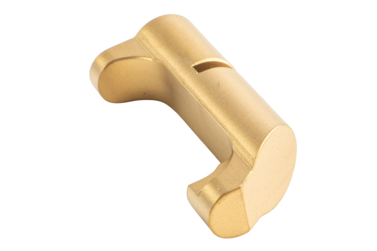 5KU Stainless Steel Magazine Release Bar For KJ Shadow 2/ TS2 GBB Airsoft Pistol (Gold)