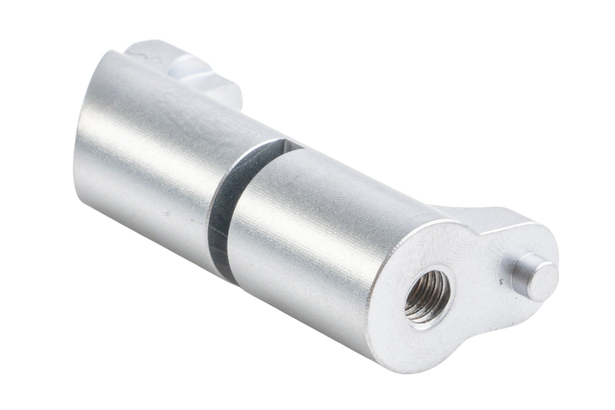 5KU Stainless Steel Magazine Release Bar For KJ Shadow 2/ TS2 GBB Airsoft Pistol (Silver)