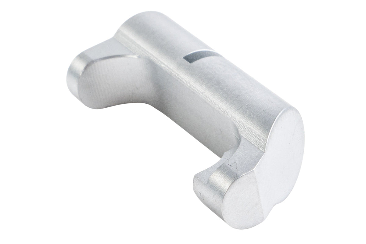5KU Stainless Steel Magazine Release Bar For KJ Shadow 2/ TS2 GBB Airsoft Pistol (Silver)