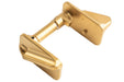 5KU Stainless Steel Type F Safety For KJ Shadow 2/ TS2 GBB Airsoft Pistol (Gold)