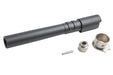 5KU Stainless Outer Barrel With Bushing For KJ Shadow 2 Orange GBB Airsoft Pistol