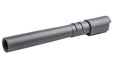 5KU Stainless Outer Barrel With Bushing For KJ Shadow 2 Orange GBB Airsoft Pistol