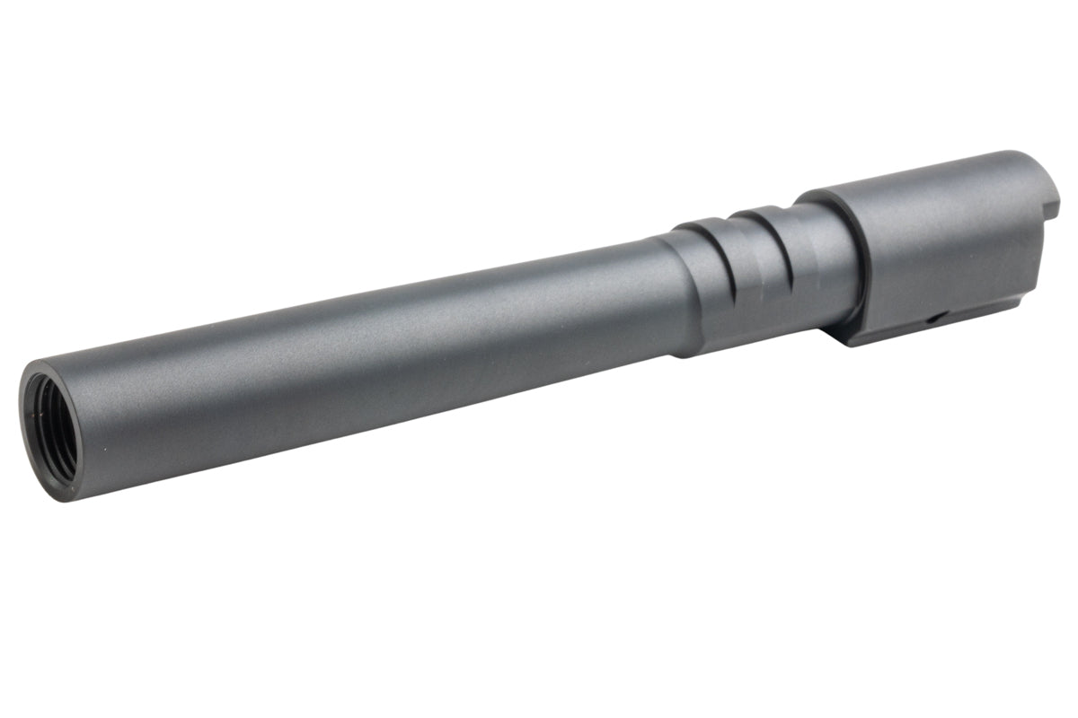 5KU Stainless Outer Barrel With Bushing For KJ Shadow 2 Orange GBB Airsoft Pistol