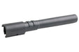 5KU Stainless Outer Barrel With Bushing For KJ Shadow 2 Orange GBB Airsoft Pistol