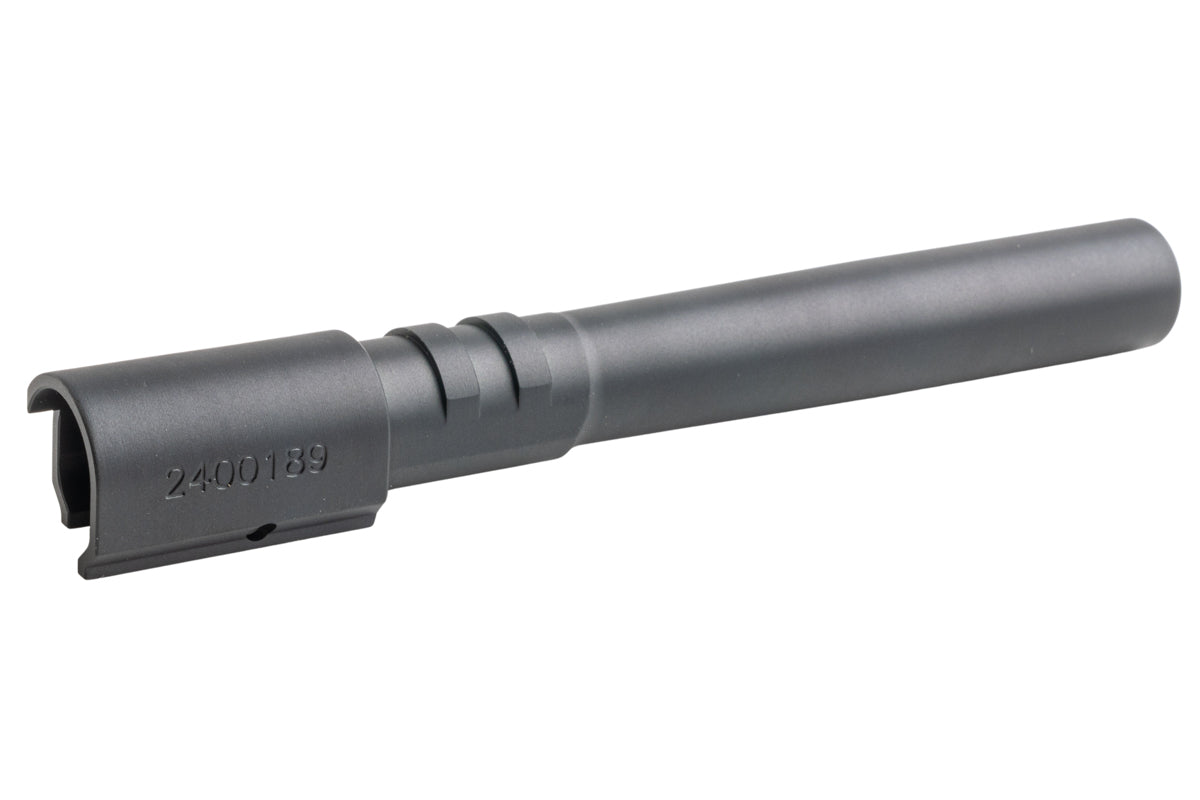 5KU Stainless Outer Barrel With Bushing For KJ Shadow 2 Orange GBB Airsoft Pistol