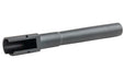 5KU Stainless Outer Barrel With Bushing For KJ Shadow 2 Orange GBB Airsoft Pistol