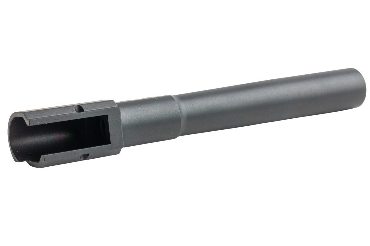 5KU Stainless Outer Barrel With Bushing For KJ Shadow 2 Orange GBB Airsoft Pistol