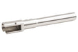 5KU Stainless Outer Barrel With Bushing For KJ Shadow 2 Orange GBB Airsoft Pistol (Silver)