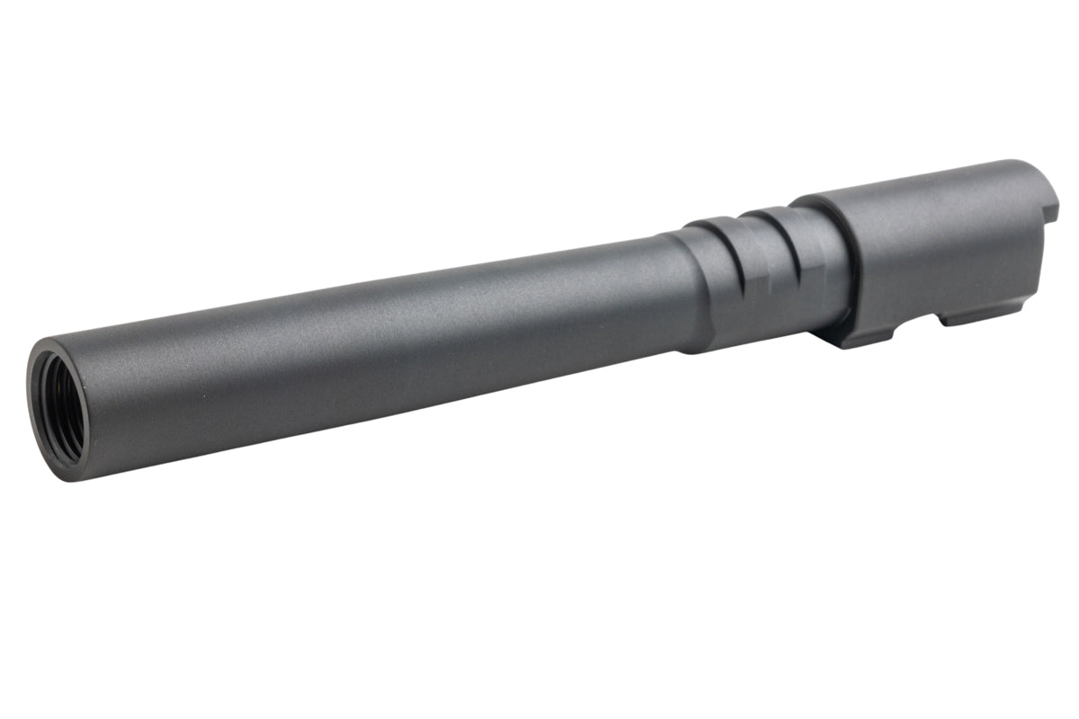 5KU Stainless Steel Outer Barrel For KJ Shadow 2 GBB Airsoft Pistol