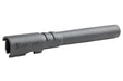 5KU Stainless Steel Outer Barrel For KJ Shadow 2 GBB Airsoft Pistol