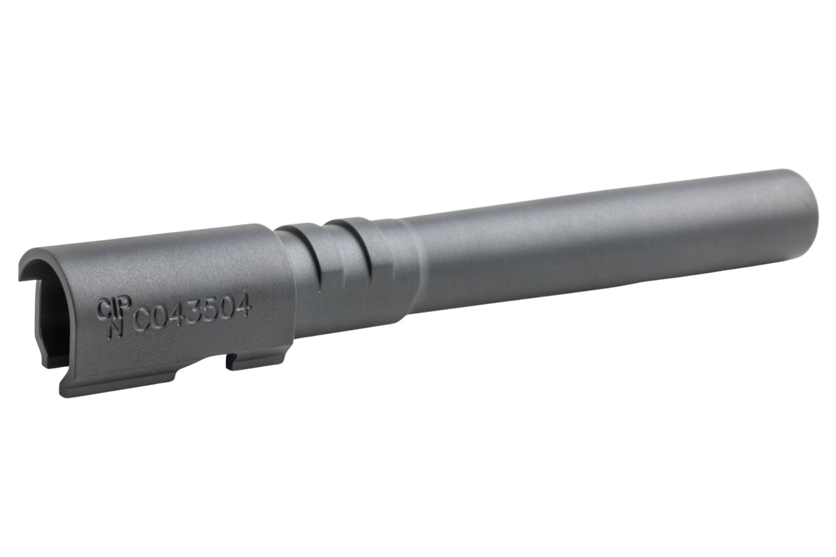 5KU Stainless Steel Outer Barrel For KJ Shadow 2 GBB Airsoft Pistol