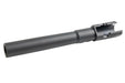 5KU Stainless Steel Outer Barrel For KJ Shadow 2 GBB Airsoft Pistol