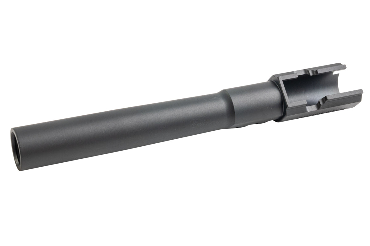 5KU Stainless Steel Outer Barrel For KJ Shadow 2 GBB Airsoft Pistol