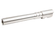 5KU Stainless Steel Outer Barrel For KJ Shadow 2 GBB Airsoft Pistol (Silver)