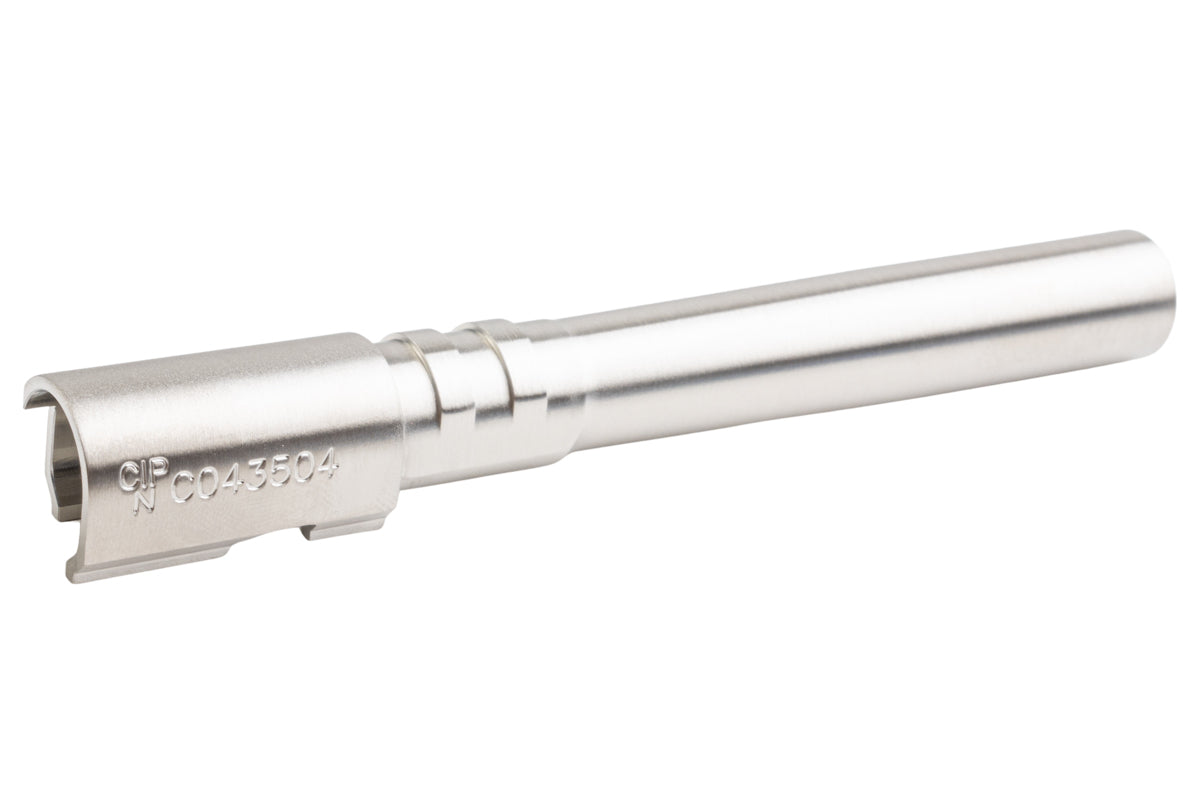 5KU Stainless Steel Outer Barrel For KJ Shadow 2 GBB Airsoft Pistol (Silver)