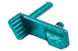 5KU Aluminum Thumb Rest Slide Stop For KJ Shadow 2 / TS2 GBB Airsoft (Type 2/ Light Blue)