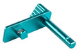 5KU Aluminum Thumb Rest Slide Stop For KJ Shadow 2 / TS2 GBB Airsoft (Type 2/ Light Blue)