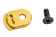 5KU Magazine Release Button For KJ Shadow 2 / TS2 GBB Airsoft (Type 2/ Gold)