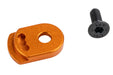 5KU Magazine Release Button For KJ Shadow 2 / TS2 GBB Airsoft (Type 2/ Orange)