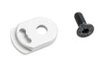 5KU Magazine Release Button For KJ Shadow 2 / TS2 GBB Airsoft (Type 2/ Silver)
