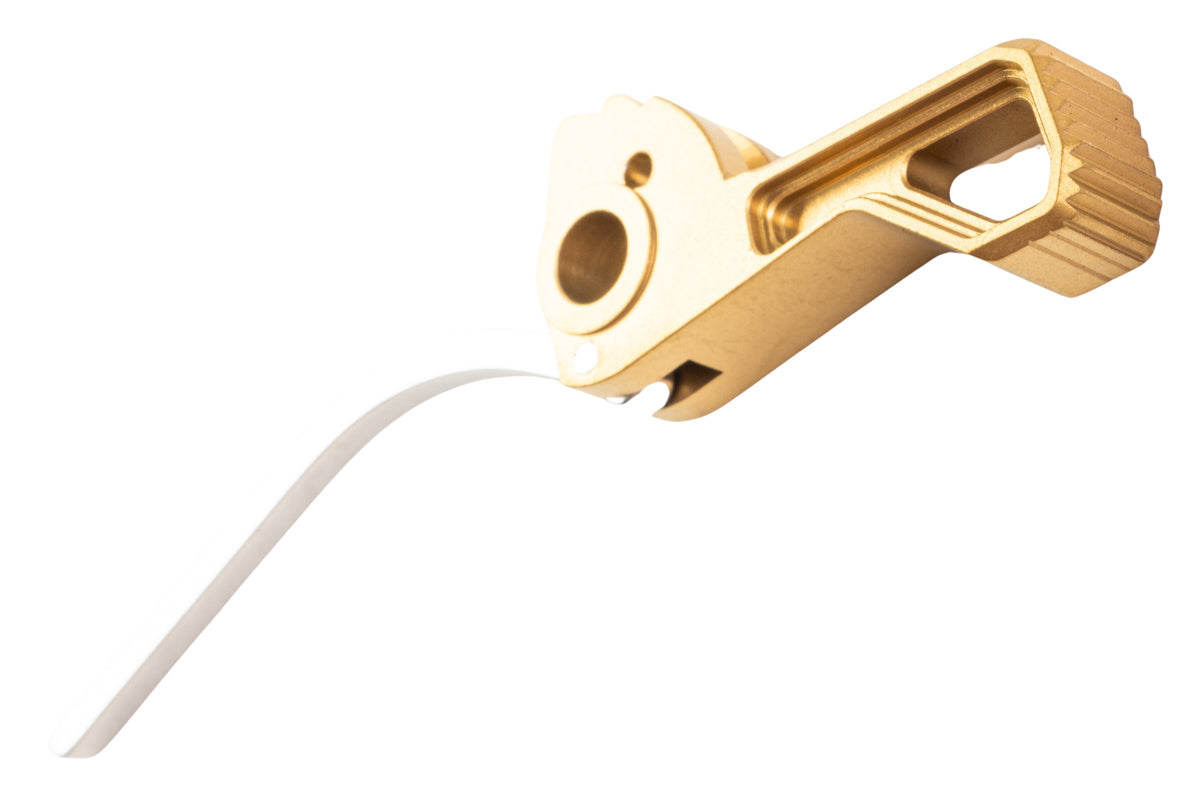 5KU Stainless Hammer For KJ Shadow 2 Airsoft GBB (Type 3/ Gold)