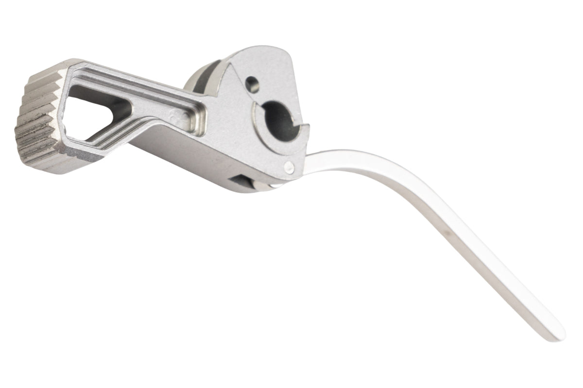 5KU Stainless Hammer For KJ Shadow 2 Airsoft GBB (Type 3/ Silver)