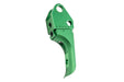 5KU CNC Aluminum Adjustable Trigger For KJ Works Shadow 2/ TS2 GBB Airsoft (Green)