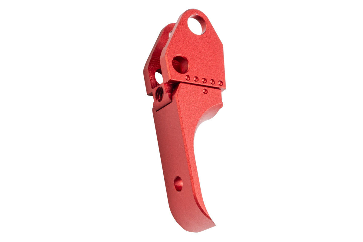 5KU CNC Aluminum Adjustable Trigger For KJ Works Shadow 2/ TS2 GBB Airsoft (Red)