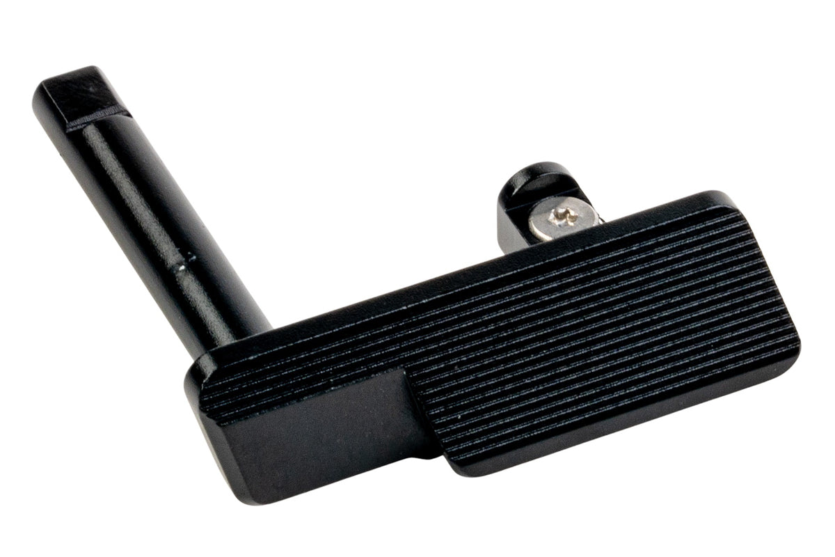 5KU Aluminum TARGET Style Slide Stop For KJ Shadow 2/ TS2 GBB Airsoft