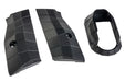 5KU Aluminum LOK Style Short Grip with Magwell For KJ Shadow 2 GBB Airsoft