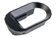 5KU Aluminum LOK Style Short Grip with Magwell For KJ Shadow 2 GBB Airsoft