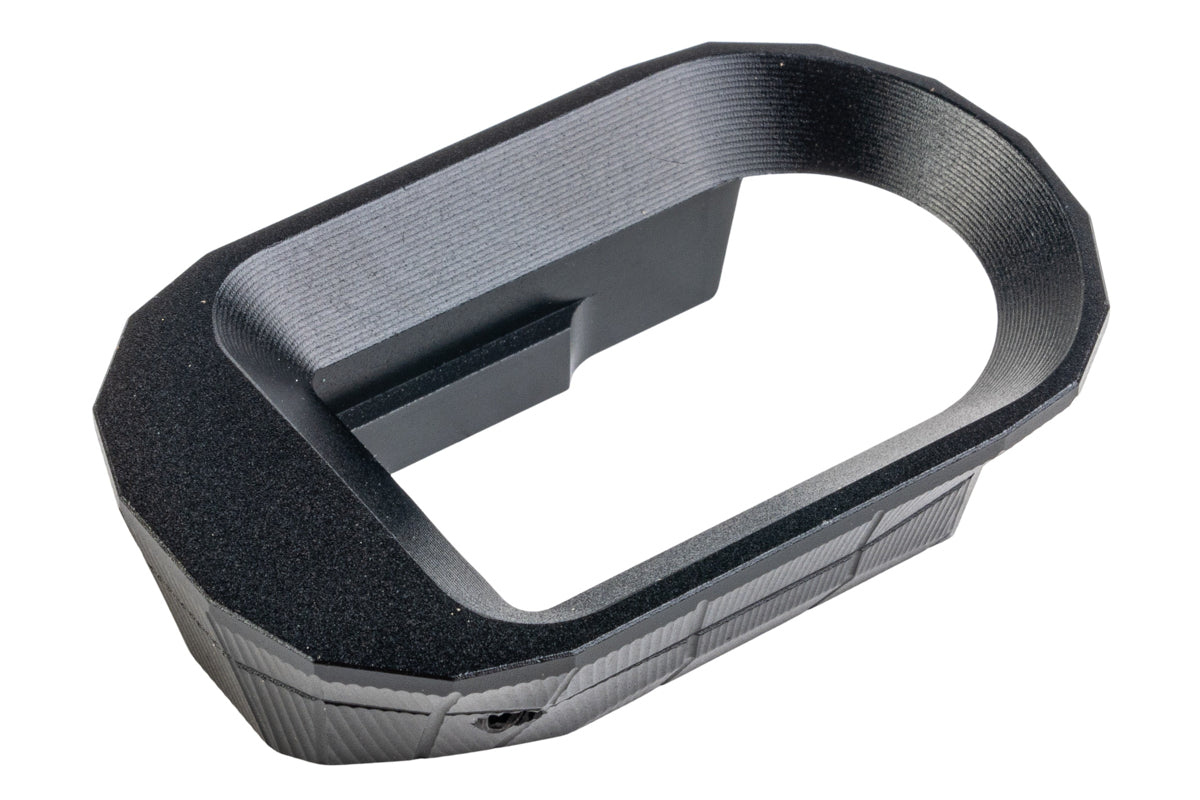 5KU Aluminum LOK Style Short Grip with Magwell For KJ Shadow 2 GBB Airsoft