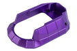 5KU Aluminum LOK Style Short Grip with Magwell For KJ Shadow 2 GBB Airsoft (Purple)