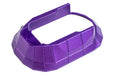 5KU Aluminum LOK Style Short Grip with Magwell For KJ Shadow 2 GBB Airsoft (Purple)