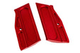 5KU Aluminum LOK Style Short Grip with Magwell For KJ Shadow 2 GBB Airsoft (Red)