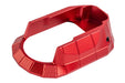 5KU Aluminum LOK Style Short Grip with Magwell For KJ Shadow 2 GBB Airsoft (Red)