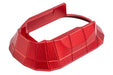 5KU Aluminum LOK Style Short Grip with Magwell For KJ Shadow 2 GBB Airsoft (Red)