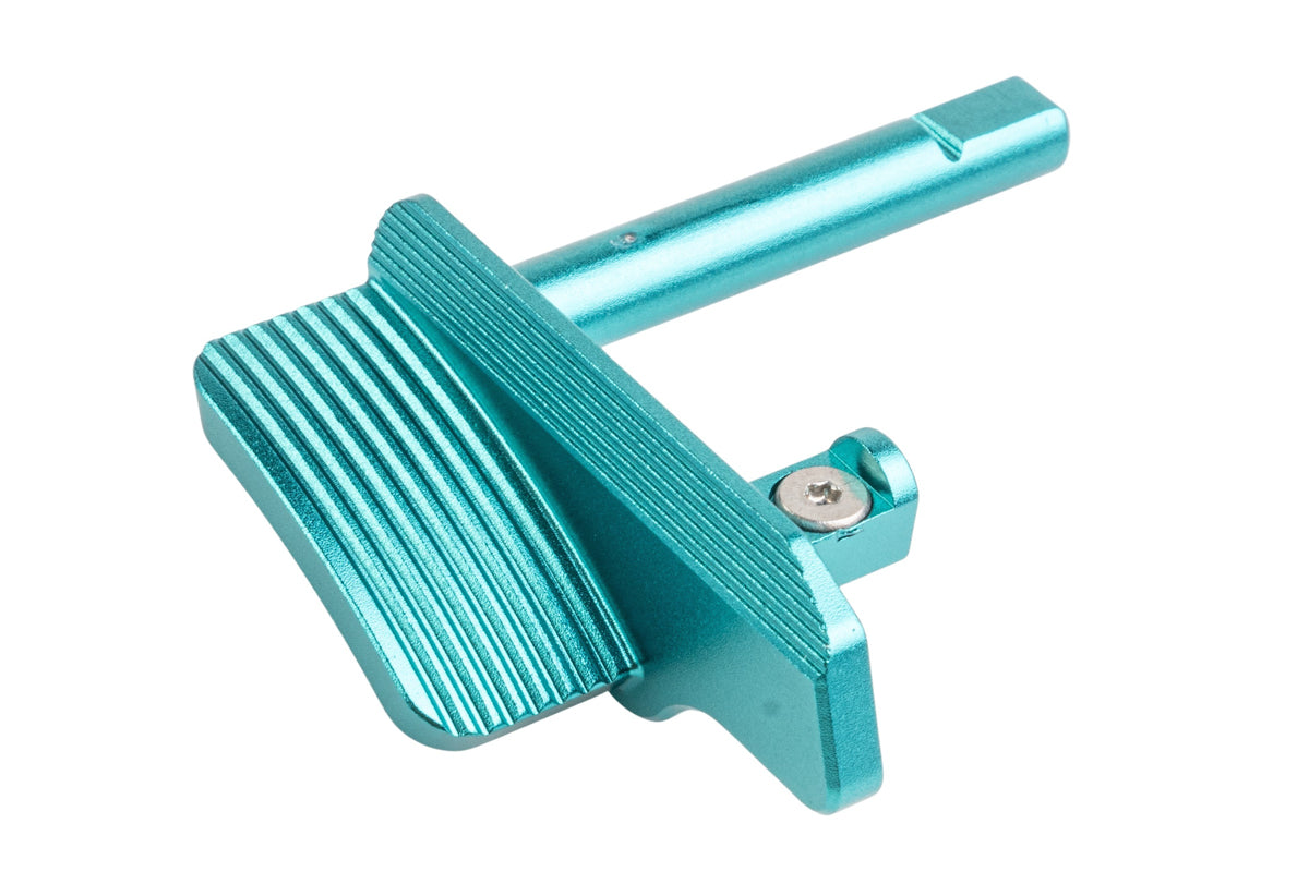 5KU CNC Aluminum Thumb Rest Slide Stop For KJ Works Shadow 2/ TS2 GBB Airsoft (Blue)
