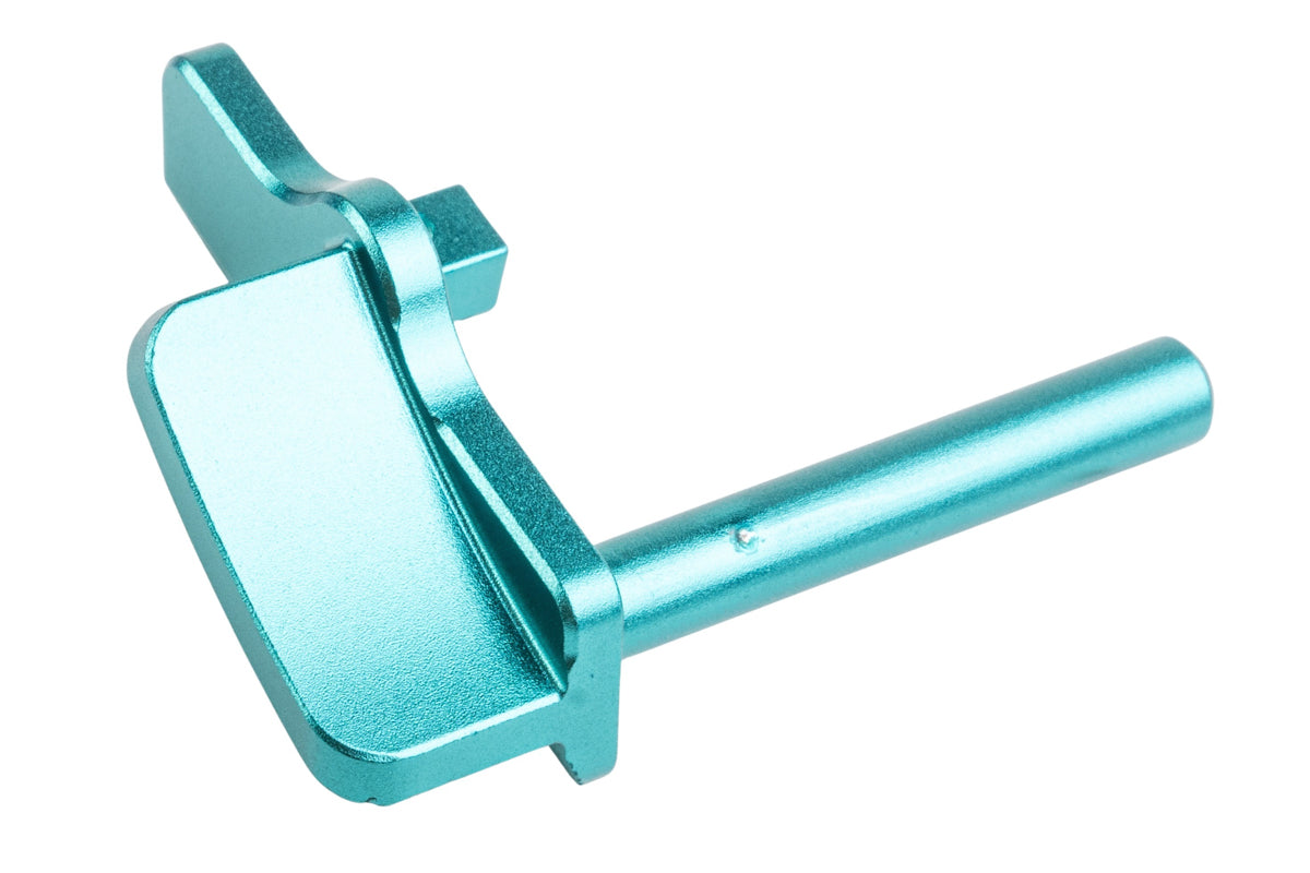 5KU CNC Aluminum Thumb Rest Slide Stop For KJ Works Shadow 2/ TS2 GBB Airsoft (Blue)
