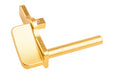 5KU CNC Aluminum Thumb Rest Slide Stop For KJ Works Shadow 2/ TS2 GBB Airsoft (Gold)
