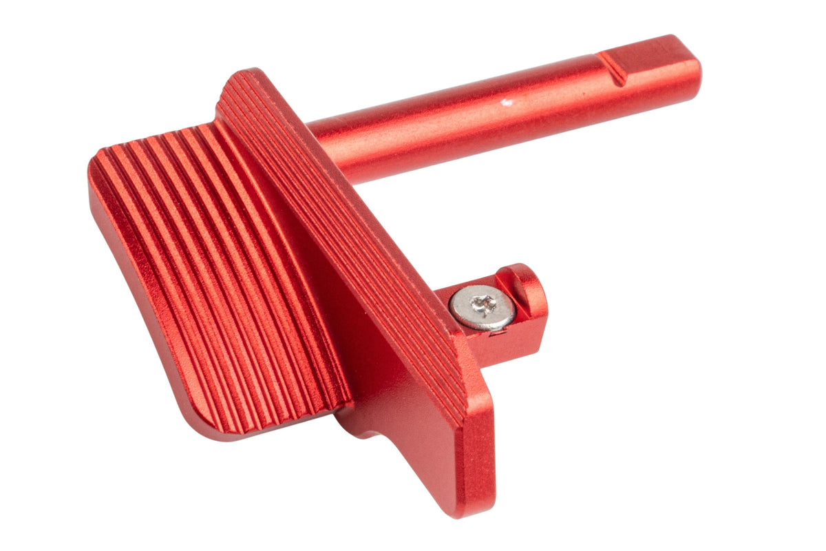 5KU CNC Aluminum Thumb Rest Slide Stop For KJ Works Shadow 2/ TS2 GBB Airsoft (Red)