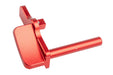 5KU CNC Aluminum Thumb Rest Slide Stop For KJ Works Shadow 2/ TS2 GBB Airsoft (Red)
