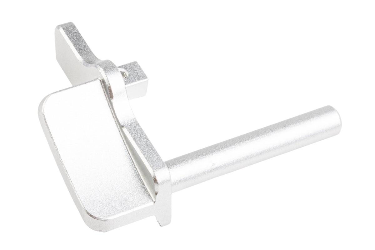 5KU CNC Aluminum Thumb Rest Slide Stop For KJ Works Shadow 2/ TS2 GBB Airsoft (Silver)