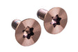 5KU Grip Screw (M3x8) For KJ Shadow 2/ TS2 GBB Airsoft (Brown)