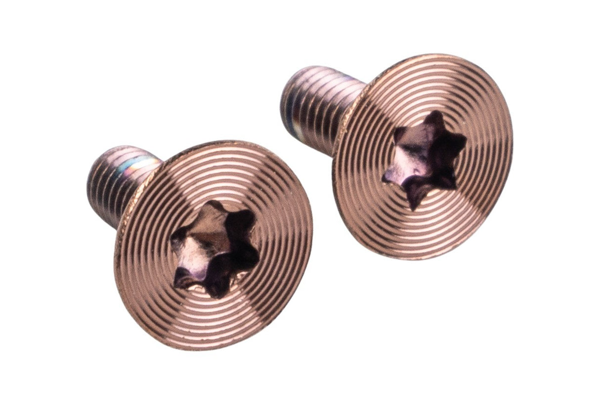 5KU Grip Screw (M3x8) For KJ Shadow 2/ TS2 GBB Airsoft (Brown)