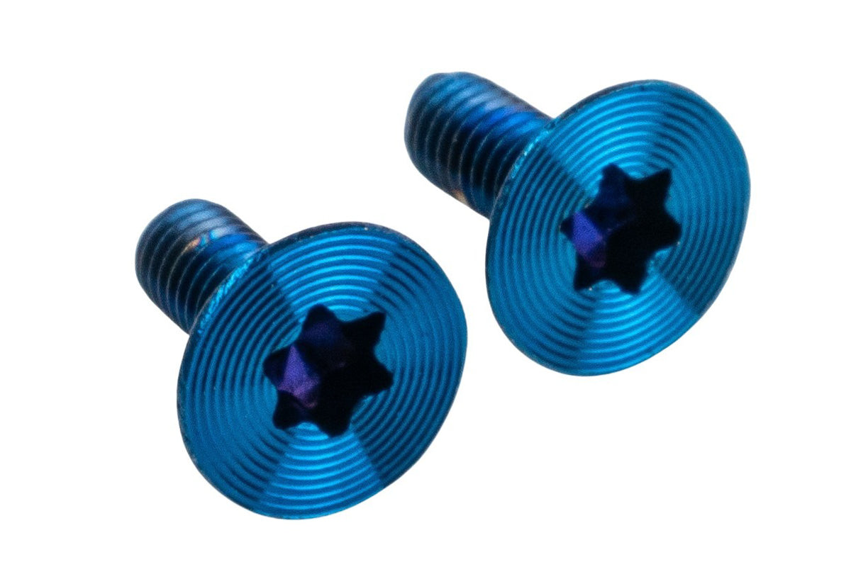 5KU Grip Screw (M3x8) For KJ Shadow 2/ TS2 GBB Airsoft (Blue)