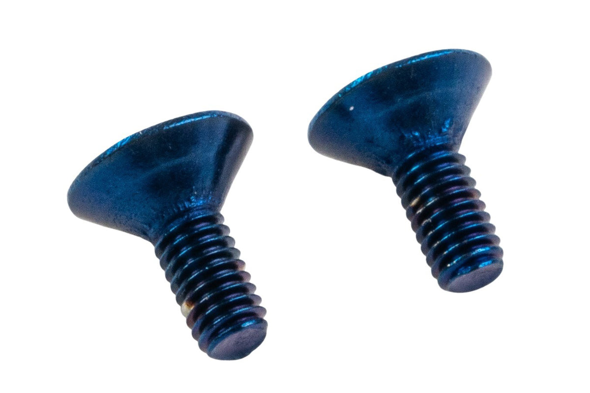 5KU Grip Screw (M3x8) For KJ Shadow 2/ TS2 GBB Airsoft (Blue)